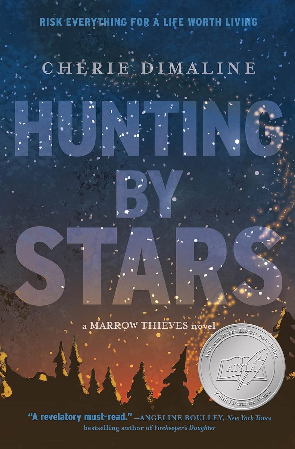 Cazando por las estrellas (Una novela de Los ladrones de médula)
