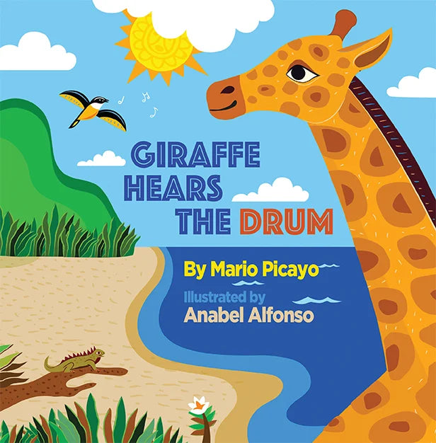 Giraffe Hears the Drum