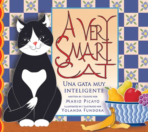 A Very Smart Cat / Una gata muy inteligente