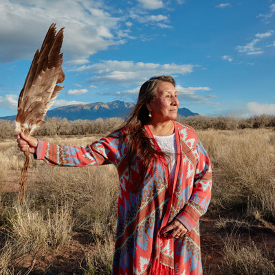 Loretta Afraid of Bear Cook